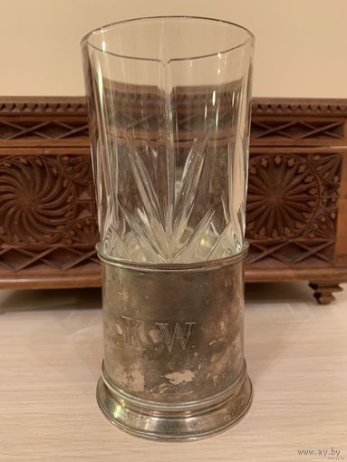 Подстаканник. Серебро- 84 проба 2