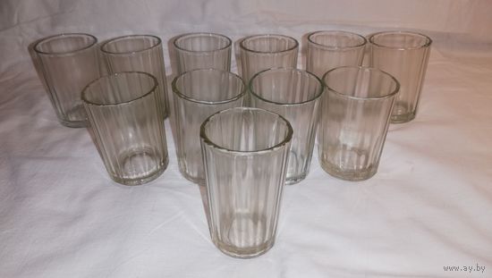 Стопки граненые, 100мл, СССР, одним лотом