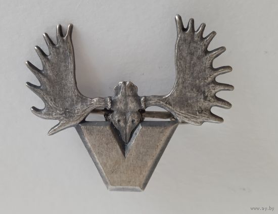 Знак VIKING (серебро, клейма)