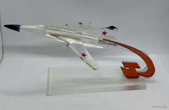 Советский военный реактивный самолёт. Ручная работа. Подарок дембелю - офицеру