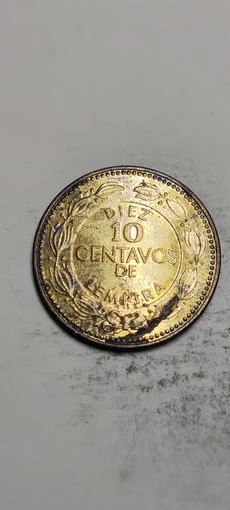 Гондурас 10 сентавос 2012