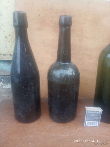 Старинные Бутылки