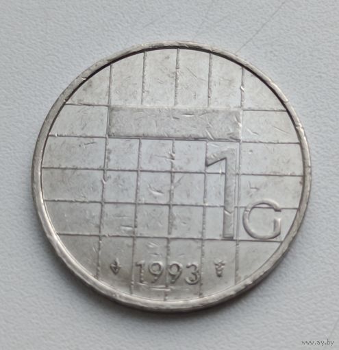 Нидерланды. 1 гульден 1993 года.