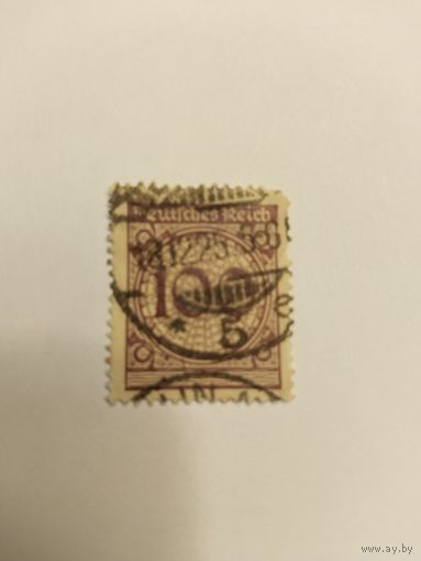 Германия  1923