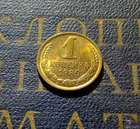 1 копейка 1989 СССР #13