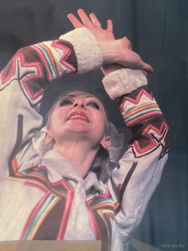 Фото. Фотография. Негатив. Театр. Ансамбль. Народные танцы.