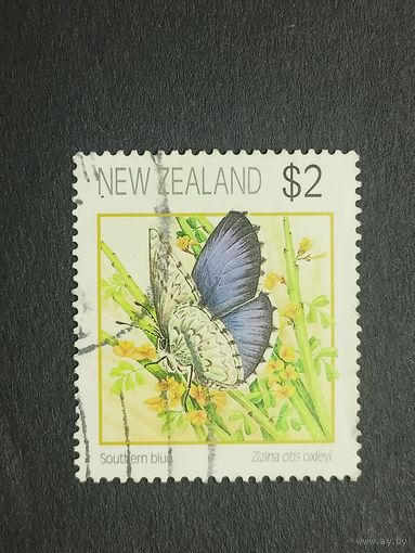 Новая Зеландия 1991. Бабочки