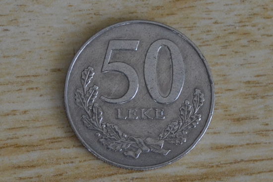 Албания 50 леков 2000