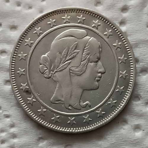 Бразилия 2000 реис 1931