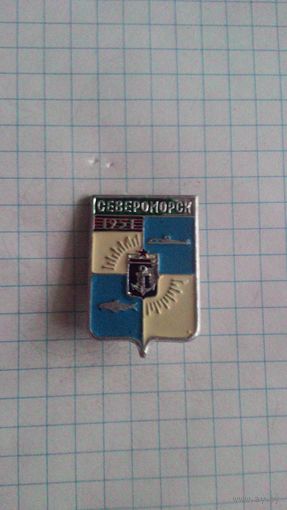 Североморск, герб. Батумская серия *