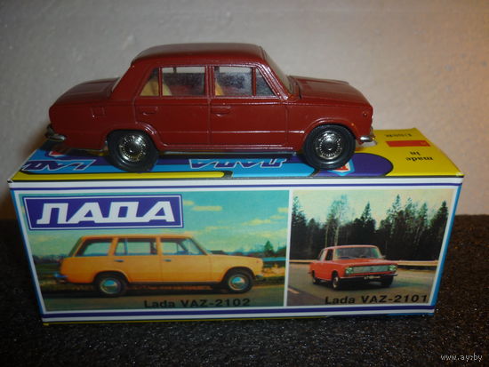 Модель авто ВАЗ 2101. А9. СССР. 1:43
