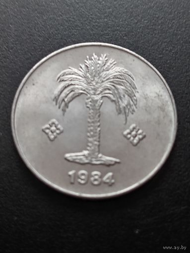 Алжир 10 сантимов 1985 г.