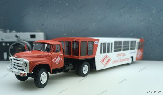 ЗИЛ 130 & АППА 4