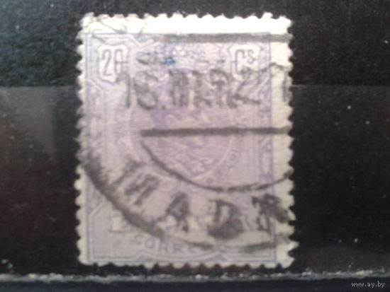 Испания 1920 Король Альфонс 13