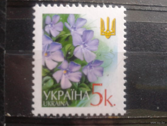 Украина 2002 Стандарт 5 коп.