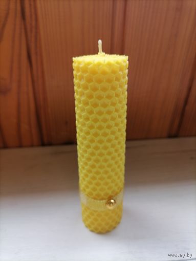 Свеча из вощины