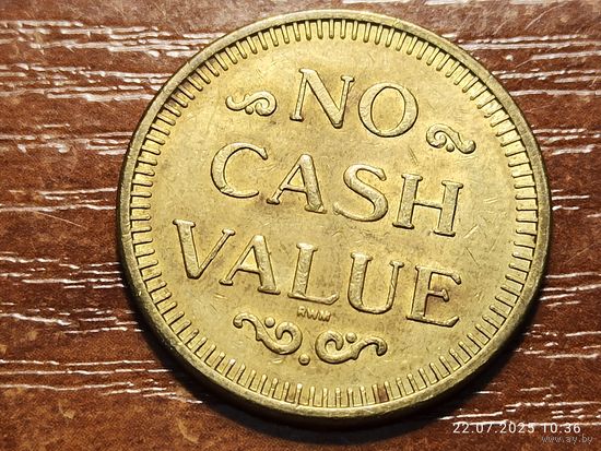 Жетон No Cash Value