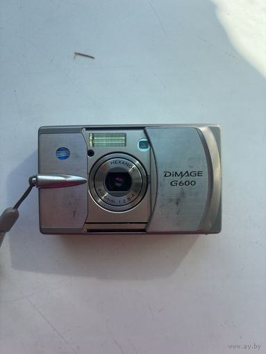 Konica DiMage G600 цифровой фотоаппарат