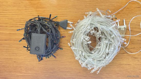 Гирлянды под восстановление 2шт