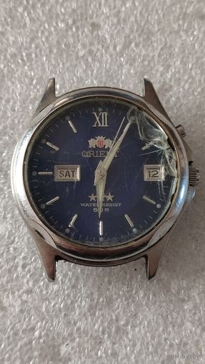 Часы Orient автоподзавод, 200 лотов с 1 рубля,5 дней!