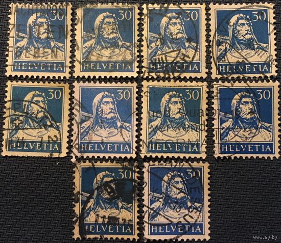 ЦІКАВІЦЬ АБМЕН! 1924, Вільгельм Тэль, 30 рапэн