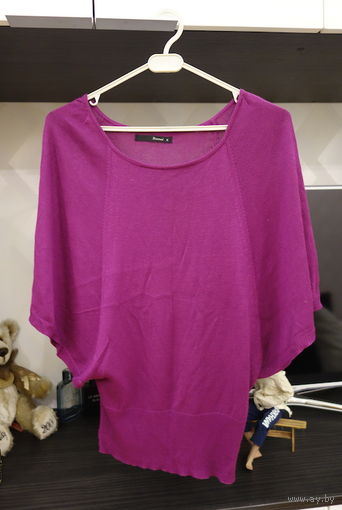 Джемпер цвет фуксии