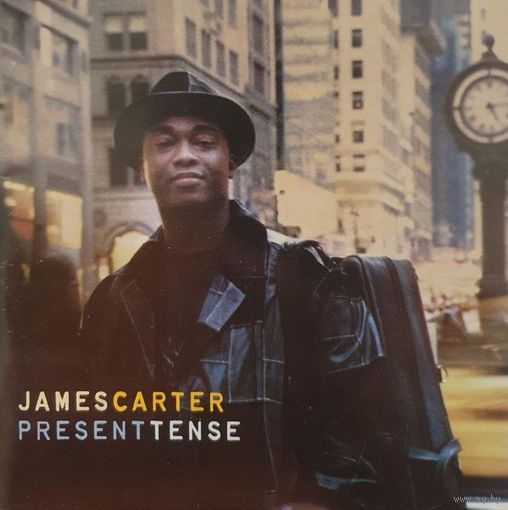 James Carter "Present Tense",2008,Russia,жанр Jazz,Modal.