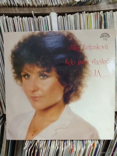 Jitka Zelenkova Kdo jsem vtastne ja... Виниловая пластинка