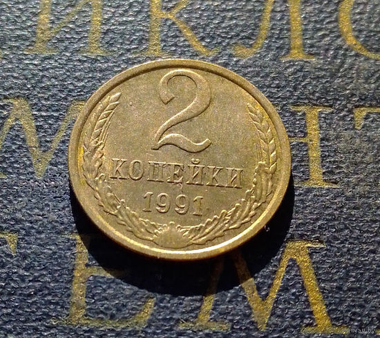2 копейки 1991 Л СССР #34