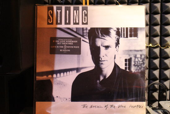 Sting - The Dream Of The Blue Turtles (1985, Vinyl)