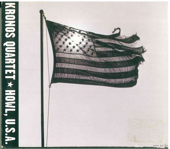 CD Kronos Quartet - Howl, U.S.A. (1996) Avantgarde, Post-Modern