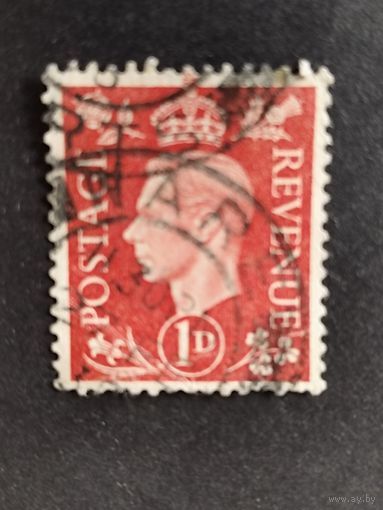 Великобритания  1937  к-ль Георг VI