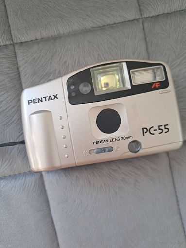 Фотоаппарат пленочный Pentax PC-55 (1)