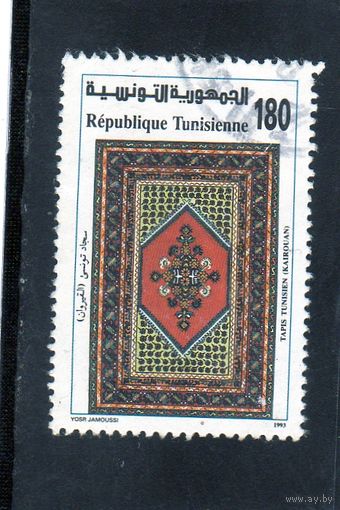 Тунис.Ми-1274.Тунисские ковры.1993.