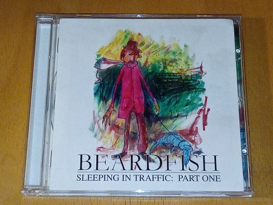 Beardfish / Sleeping In Traffic: Part One / CD лицензия с буклетом
