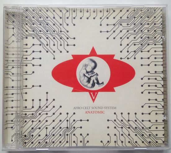 CD Afro Celt Sound System – Anatomic