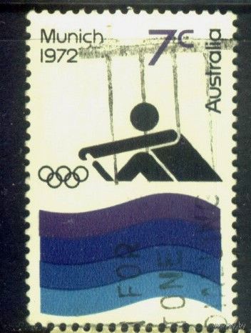 Австралия - 1972 [Mi. 501] Гашеная (AU12)