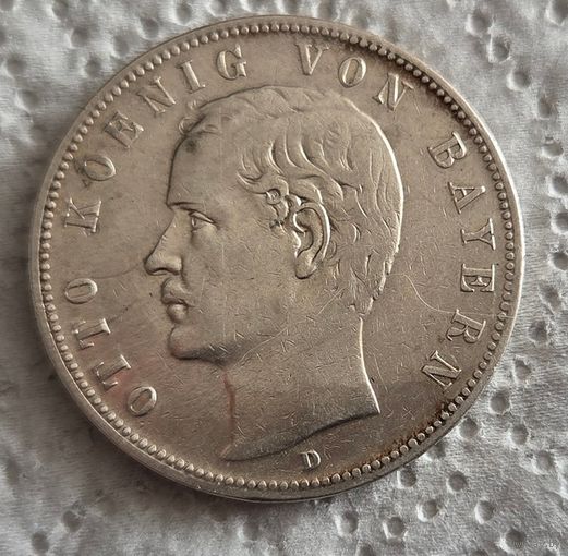 Бавария 5 марок 1903