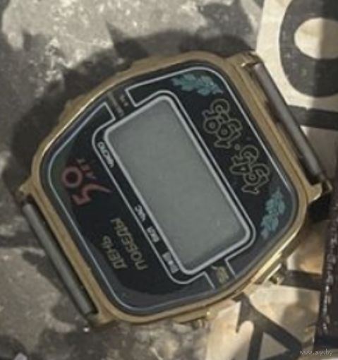 Часы 50 лет победы