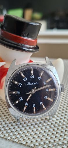 Часы Ракета