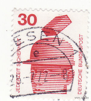 Защитный шлем 1972 год