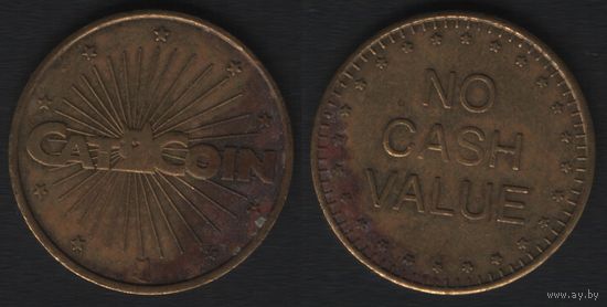 CatCoin -- No Cash Value (25мм) (f0