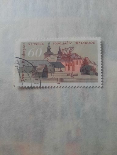 ФРГ 1986. 1000 летие Kloster Walsrode