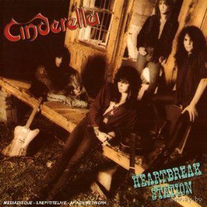 CINDERELLA "Heartbreak Station" Audio CD, 1990