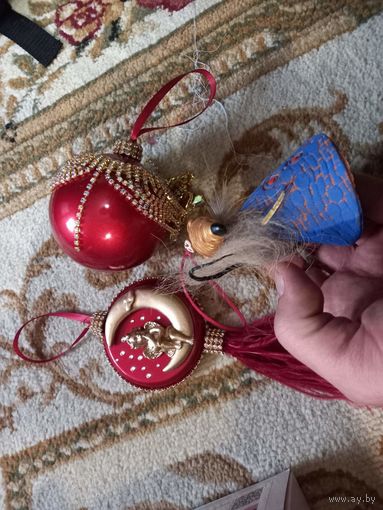Ёлочные игрушки новогодние