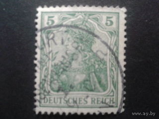 Германия 1902 стандарт 5 пф. без В. З.