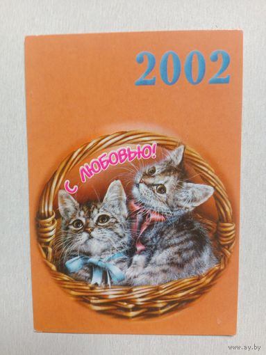 Календарик 2002