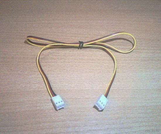Удлинитель 3-pin для кулеров. Длина: 45см