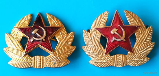 Кокарда солдатская ВС СССР,2 шт.