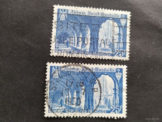 Франция  1949 1 м